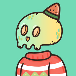 Skull Moods #380