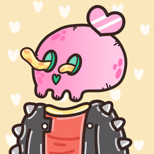 Skull Moods #655