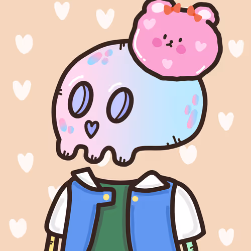 Skull Moods #659