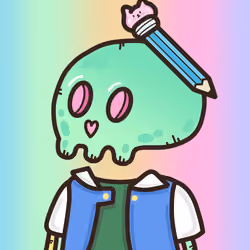 Skull Moods #298