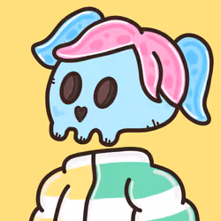 Skull Moods #195