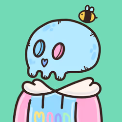 Skull Moods #455