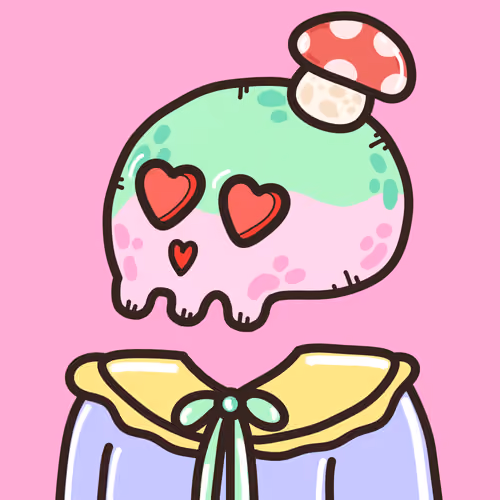 Skull Moods #1216