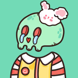 Skull Moods #165