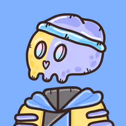 Skull Moods #257