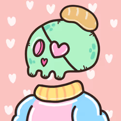 Skull Moods #166