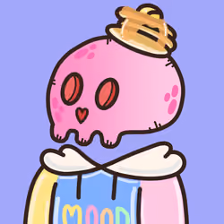 Skull Moods #723