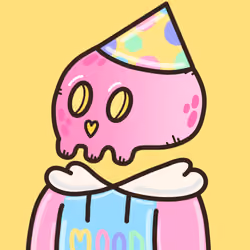 Skull Moods #703