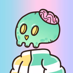 Skull Moods #627
