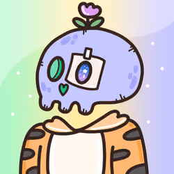 Skull Moods #490
