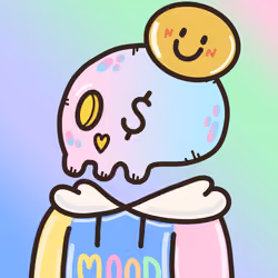 Skull Moods #1238