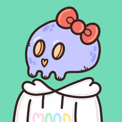 Skull Moods #724