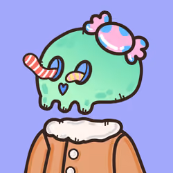 Skull Moods #731