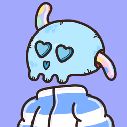 Skull Moods #1514
