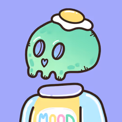 Skull Moods #567