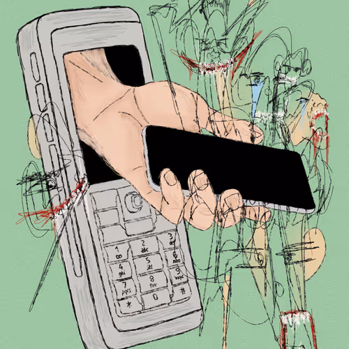 The Evolution of Screen Time