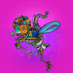 Mutant Fly #3106