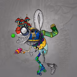 Mutant Fly #965