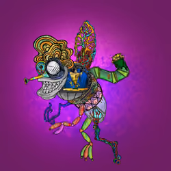 Mutant Fly #597