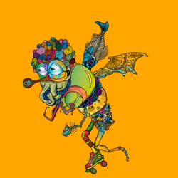 Mutant Fly #844