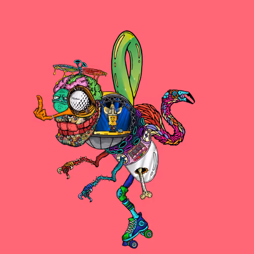 Mutant Fly #3410
