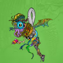 Mutant Fly #250