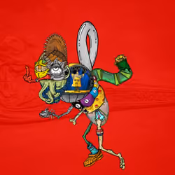 Mutant Fly #551