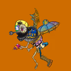 Mutant Fly #1167