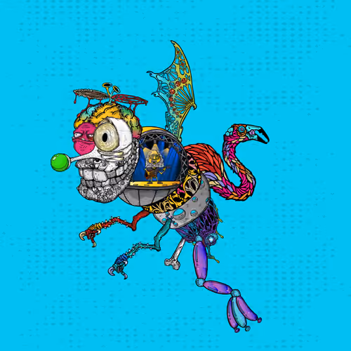 Mutant Fly #3472