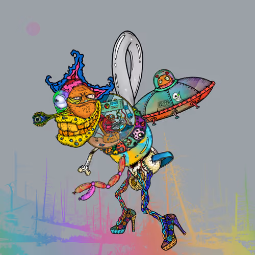 Mutant Fly #1616