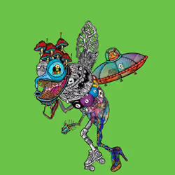 Mutant Fly #2917