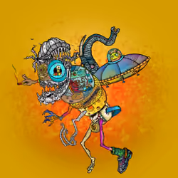Mutant Fly #657