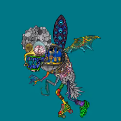 Mutant Fly #3233