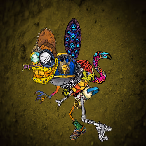 Mutant Fly #2593