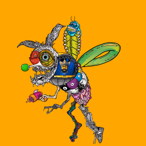 Mutant Fly #866