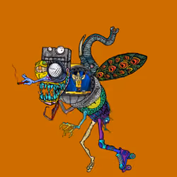 Mutant Fly #2024