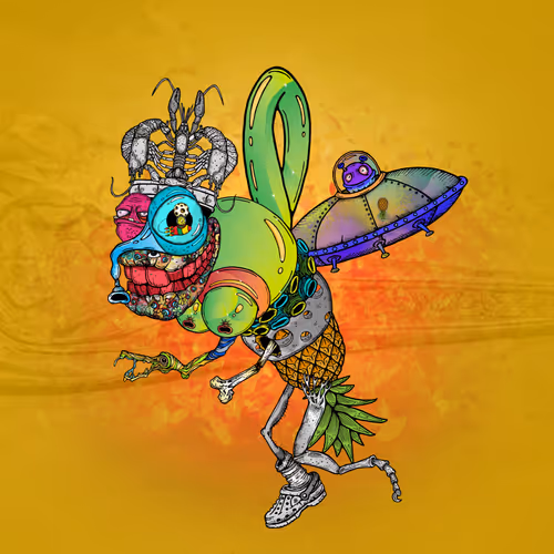 Mutant Fly #1528