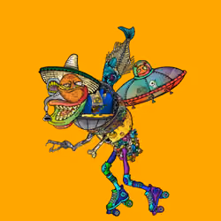 Mutant Fly #2138
