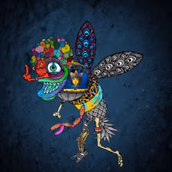 Mutant Fly #3784