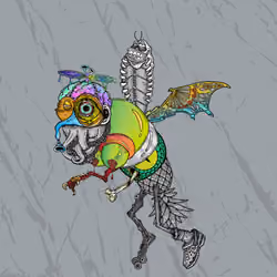 Mutant Fly #863