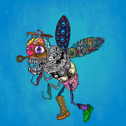 Mutant Fly #3605