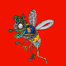 Mutant Fly #2830