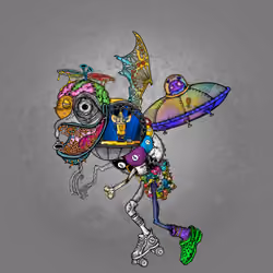 Mutant Fly #1239