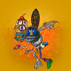 Mutant Fly #1603