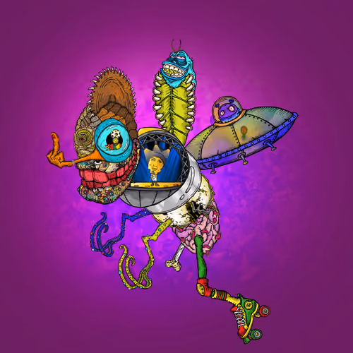 Mutant Fly #2872