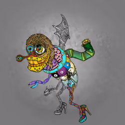 Mutant Fly #2364