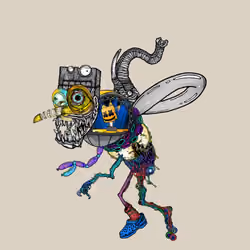 Mutant Fly #718