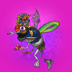 Mutant Fly #2340