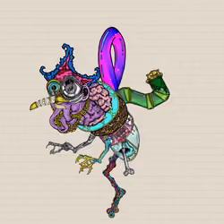 Mutant Fly #1893