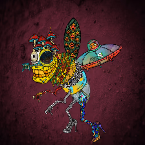 Mutant Fly #414